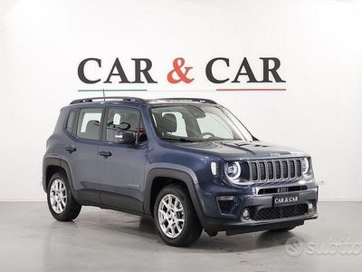 Usata Jeep Renegade 131 CV (96 kW) 2025 Blu SUV