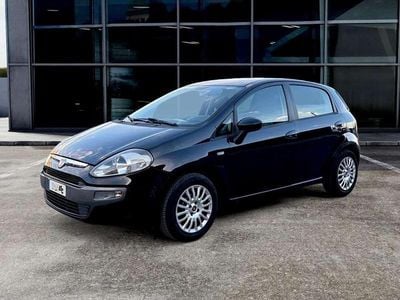 Usata Fiat Punto Evo Dynamic 65 CV (47 kW) 2010 Blu Utilitaria