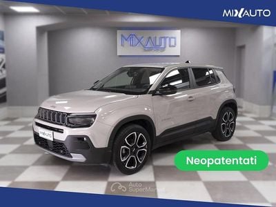 Usata Jeep Avenger Summit 101 CV (74 kW) 2025 Grigio SUV