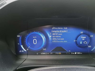 Usata Ford Kuga ST-Line X 224 CV (164 kW) 2023 Bianco SUV