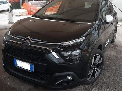 Usata Citroën C3 Shine 2021 Nero Utilitaria
