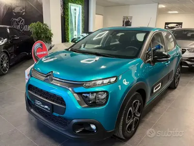 Usata Citroën C3 Feel 102 CV (75 kW) 2022 Bluazzurro Utilitaria