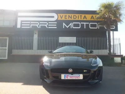 Usata Jaguar F-Type R 575 CV (422 kW) 2016 Nero Coupé