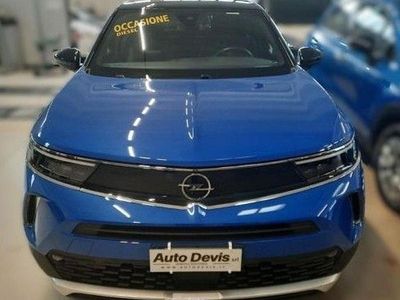 Usata Opel Mokka Ultimate 131 CV (96 kW) 2023 Blu SUV