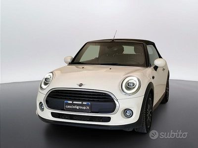 Usata Mini ONE 102 CV (75 kW) 2021 Bianco Utilitaria