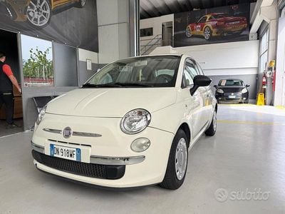 Usata Fiat 500 Sport 69 CV (50 kW) 2008 Bianco Berlina