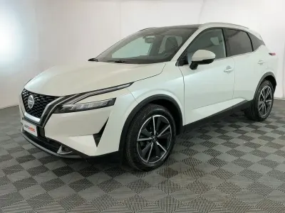 Usata Nissan Qashqai Tekna 140 CV (102 kW) 2022 Bianco SUV
