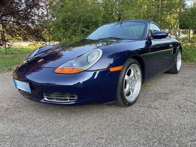 Usata Porsche 986 Boxster 220 CV (161 kW) 2000 Blu/azzurro Cabrio