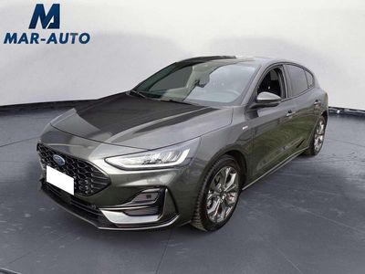 Usata Ford Focus ST-Line 125 CV (91 kW) 2023 Grigio Utilitaria
