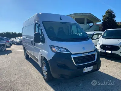 Usata Peugeot Boxer