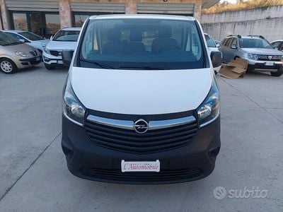 Usata Opel Vivaro 121 CV (88 kW) 2019 Bianco Monovolume