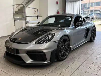 Usata Porsche 718 500 CV (367 kW) 2023 Argento Coupé