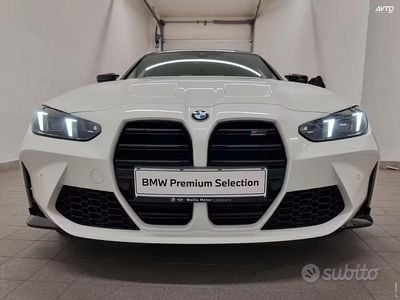 Begagnad BMW M3 530 HK (389 kW) 2025 Vit Sedan