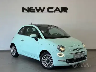 Usata Fiat 500 Lounge 69 CV (50 kW) 2016 Blu/azzurro Berlina