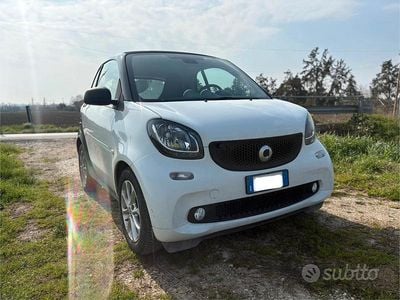 Usata Smart ForTwo Coupé 71 CV (52 kW) 2017 Bianco Coupé