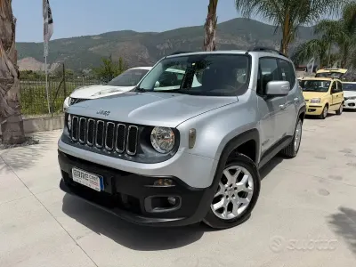 Usata Jeep Renegade 120 CV (88 kW) 2015 Grigio SUV