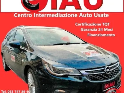 Begagnad Opel Astra Innovation 136 HK (100 kW) 2016 Grön Kombi