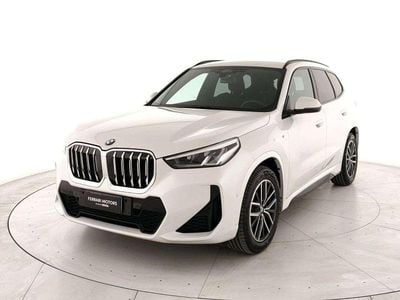 Usata BMW X1 M Sport 150 CV (110 kW) 2025 Mineral white metallic SUV