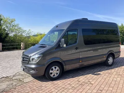 Usata Mercedes Sprinter 258 CV (189 kW) 2016