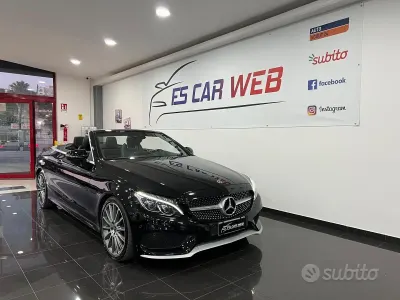 Usado Mercedes C220 Premium Plus 170 CV (125 kW) 2018 Dorado Descapotable