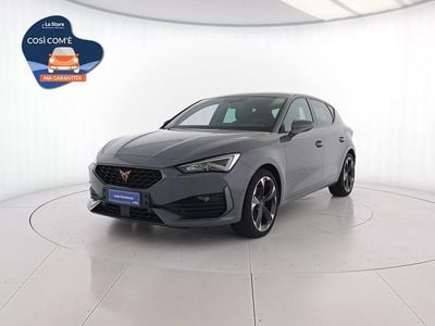 Usata Cupra Leon 150 CV (110 kW) 2023 Grigio graphene Berlina
