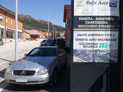 Usata Mercedes SLK200 192 CV (141 kW) 2000 Argento Cabrio