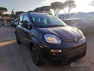 Usata Fiat Panda City Life 70 CV (51 kW) 2022 Nero Utilitaria