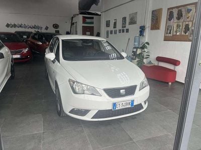 Usata Seat Ibiza 69 CV (50 kW) 2015 Bianco Berlina