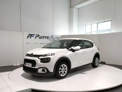 Usata Citroën C3 PureTech 83 CV (61 kW) 2023 Bianco Utilitaria