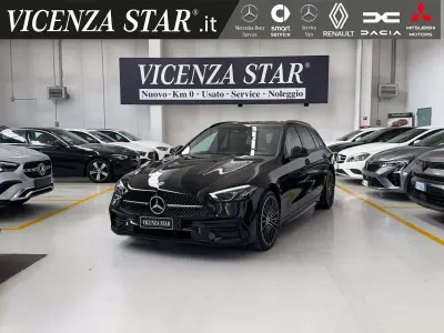 Usata Mercedes C200 Premium 163 CV (119 kW) 2025 Nero Station wagon