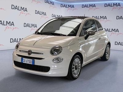 Usata Fiat 500 Dolcevita 69 CV (50 kW) 2022 Bianco Utilitaria