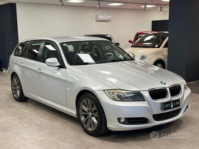 Usata BMW 318 Efficient Dynamics 143 CV (105 kW) 2010 Grigio Station wagon