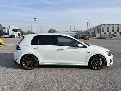 Usata VW Golf VII GTI 245 CV (180 kW) 2018 Bianco Berlina