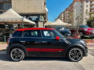 Usata Mini John Cooper Works Countryman 218 CV (160 kW) 2013 Nero SUV