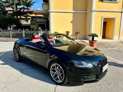 Nero Usata 2009 Audi TT Roadster Advanced Plus Cabrio | 10.900 € (Buon prezzo)