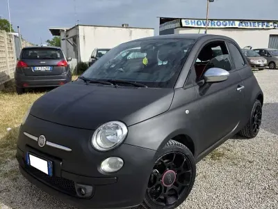 Usado Fiat 500 Sport 95 CV (69 kW) 2010 Negro Berlina