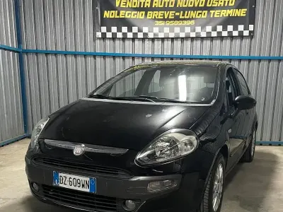 Usata Fiat Punto Evo 65 CV (47 kW) 2009 Nero Utilitaria