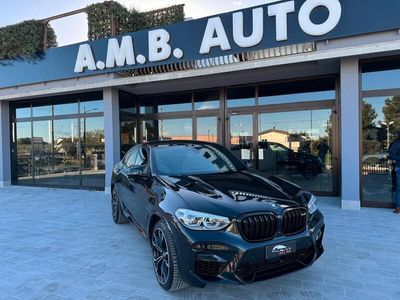 usata BMW X4 M Competition 510CV