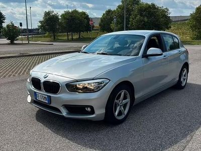 Usata BMW 116 Comfort Edition 116 CV (85 kW) 2016 Grigio Utilitaria
