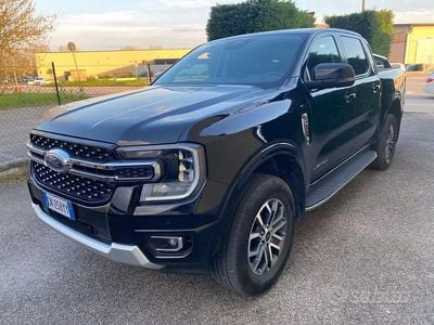 Usata Ford Ranger Limited 205 CV (150 kW) 2023 Nero Pick-up
