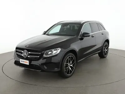 Usata Mercedes GLC350 Business 320 CV (235 kW) 2018 Nero SUV