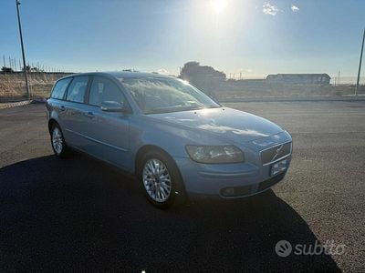 Usata Volvo V50 136 CV (100 kW) 2004 Blu Station wagon