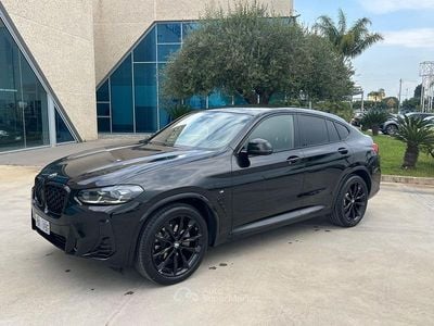 Usata BMW X4 M Sport 190 CV (139 kW) 2025 Nero SUV