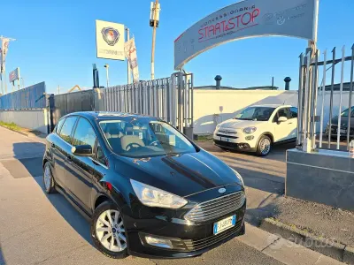 Usata Ford C-MAX Titanium 120 CV (88 kW) 2017 Nero Monovolume
