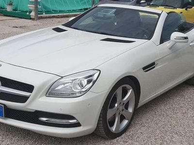 Usata Mercedes SLK250 204 CV (150 kW) 2012 Cabrio