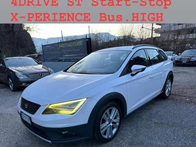 usata Seat Leon X-Perience Leon 1.6 TDI 110 CV 4DRIVE ST Start/Stop X-PERIENCE