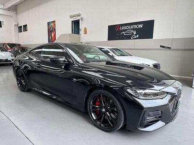 Usata BMW 420 M Sport 190 CV (139 kW) 2024 Marrone Coupé