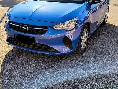 Usata Opel Corsa Edition 100 CV (73 kW) 2023 Blu Berlina