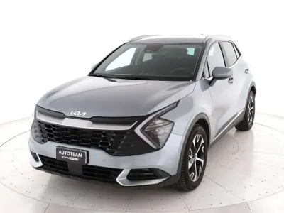 Brugt Kia Sportage Style 136 HK (100 kW) 2022 Sølv SUV