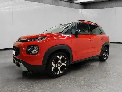 Usata Citroën C3 Aircross PureTech 110 CV (80 kW) 2018 Rosso SUV